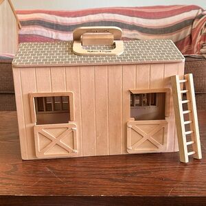 Melissa & Doug Wooden Barn